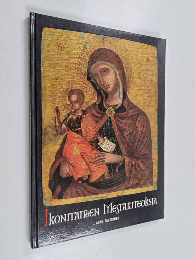 Aune Jääskinen : Ikonitaiteen mestariteoksia