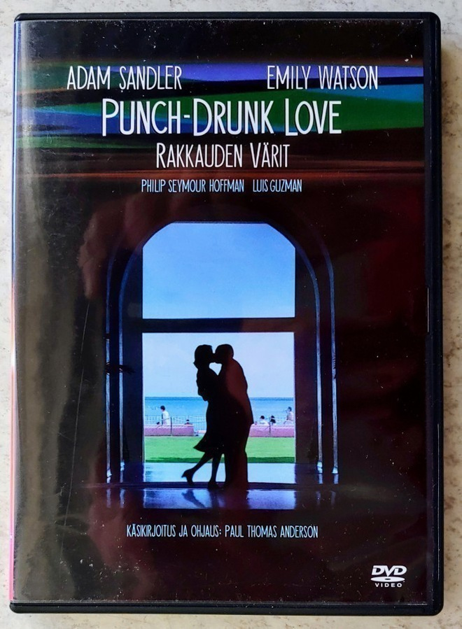 PUNCH-DRUNK LOVE - Rakkauden värit – Suomalainen DVD 2002