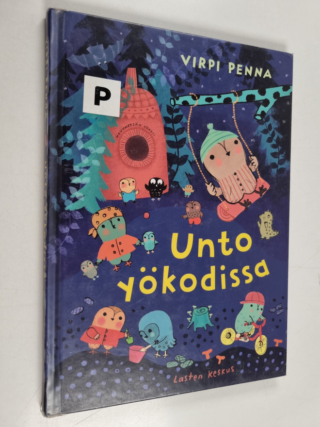Virpi Penna : Unto yökodissa