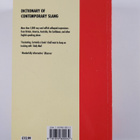 Tony Thorne : Dictionary of contemporary slang - pikkukuva 2