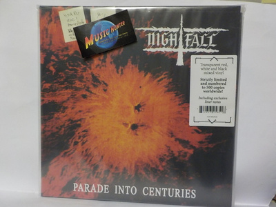 NIGHTFALL - PARADE INTO CENTURIES M-/M- LP