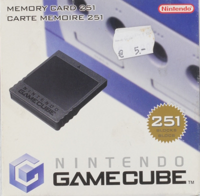Gamecube Memory Card (251)