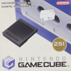 Gamecube Memory Card (251) - pikkukuva 1