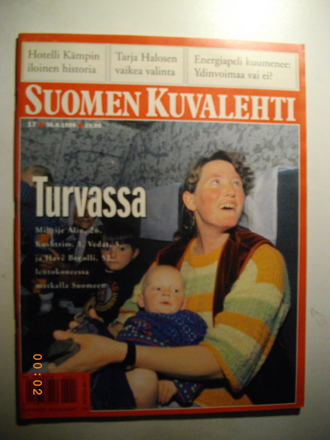 Suomen Kuvalehti Nro 17/1999 (26.11)
