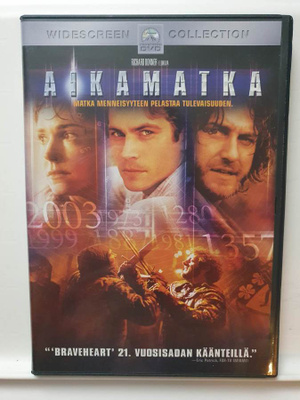Aikamatka DVD
