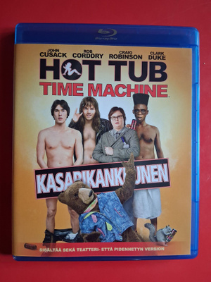 Hot Tub Time Machine - Kasarikankkunen (2010) Blu-ray