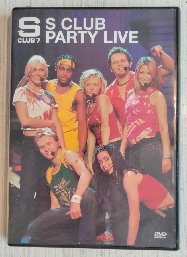 DVD - S CLUB 7 - PARTY LIVE