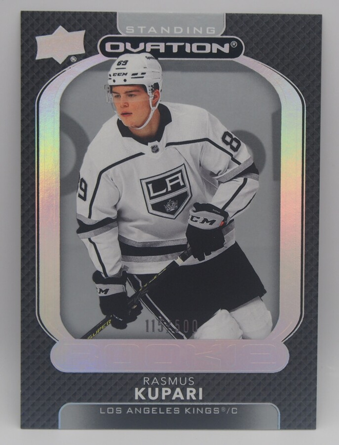 2021-22 Upper Deck Standing Ovation Rasmus Kupari /500