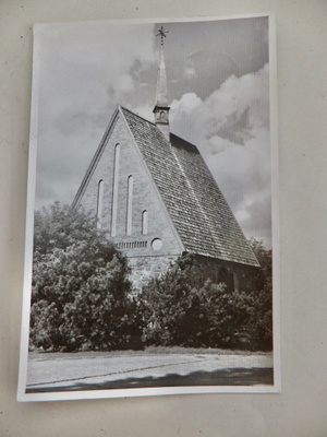 VANHA Postikortti Mikkeli 1950-l