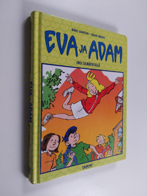 Måns Gahrton : Eva ja Adam : ensi silmäyksellä