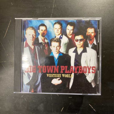 Big Town Playboys - Western World CD