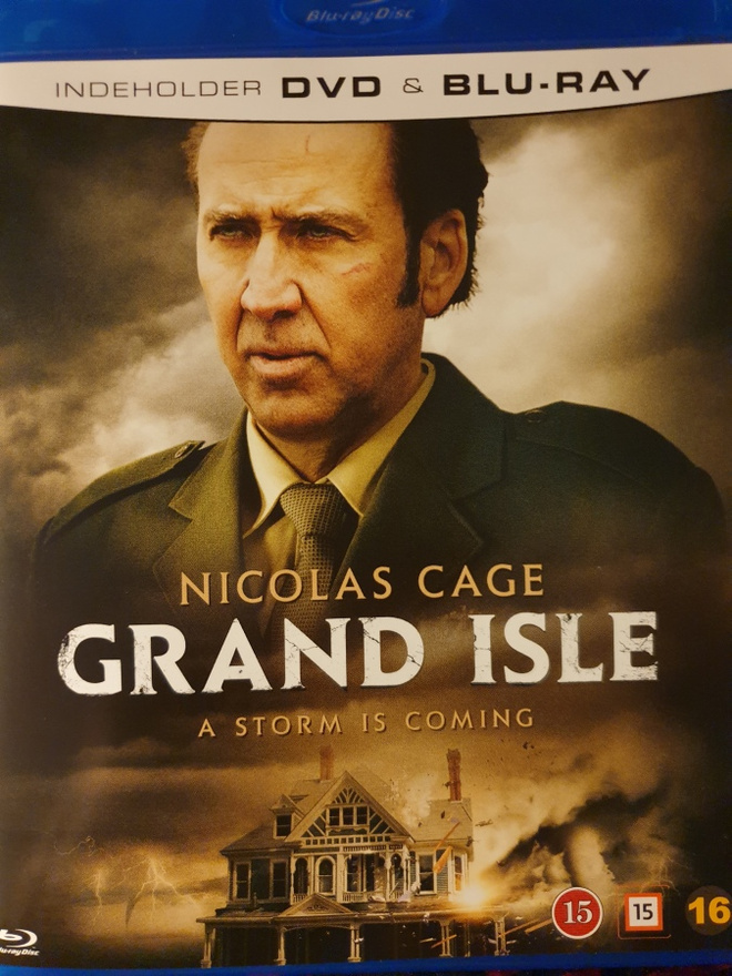 GRAND ISLE  BLU-RAY + DVD