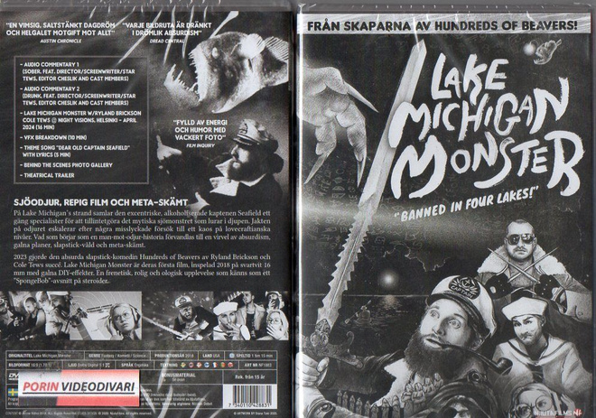 Lake Michigan Monster	(51 030)	UUSI	-SV-	DVD				2018	SF-TXT
