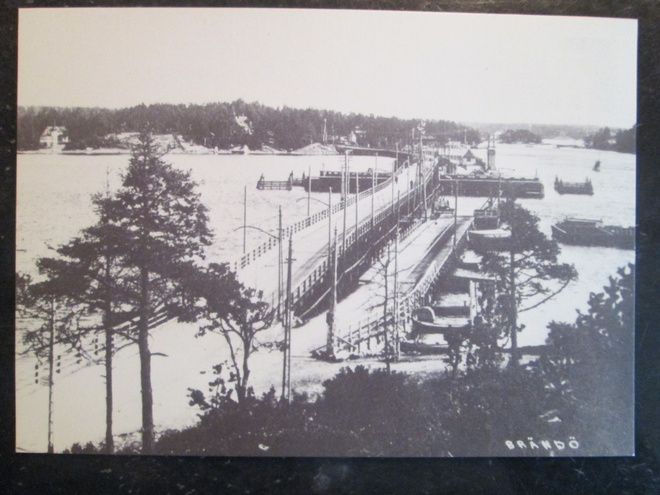 KULKEMATON BRÄNDÖ PALOSAARI VANHA MV KUVA