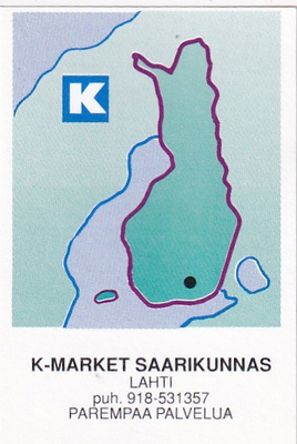 Lahti, K-Market Saarikunnas  ,     s10/2