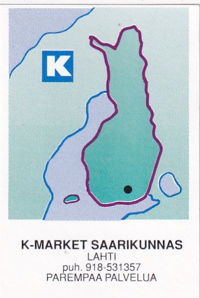 Lahti, K-Market Saarikunnas  ,     s10/2