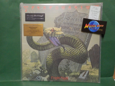 STRATOVARIUS - FRIGHT NIGHT M/M SOITTAMATON? EU 2021 LP