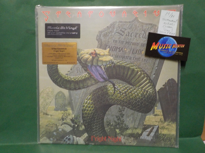 STRATOVARIUS - FRIGHT NIGHT M/M SOITTAMATON? EU 2021 LP