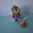 Littlest Pet Shop figuuri, koira+ tarvikkeet - pikkukuva 2
