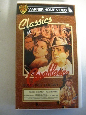 VHS elokuva: Casablanca