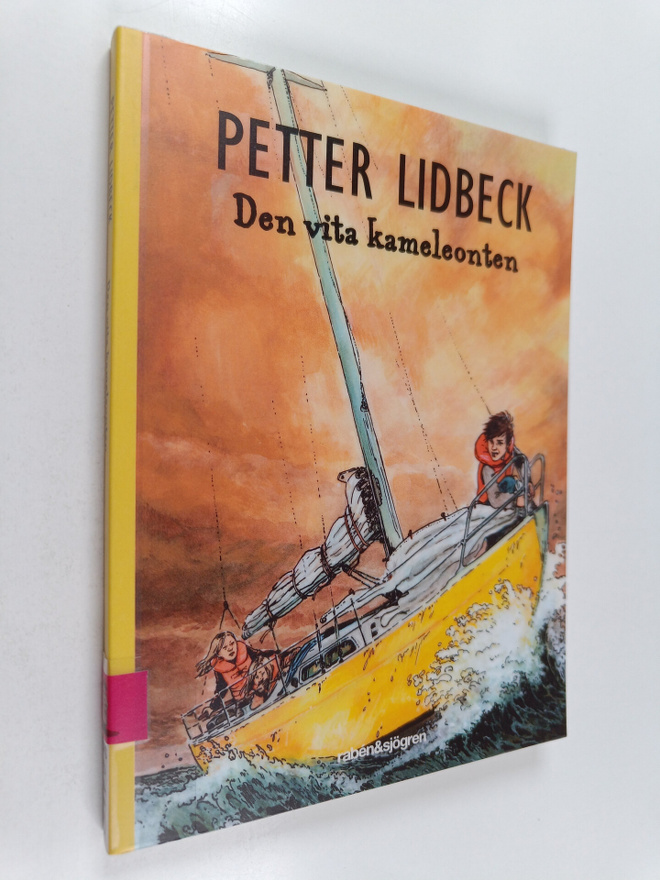 Petter Lidbeck : Den vita kameleonten