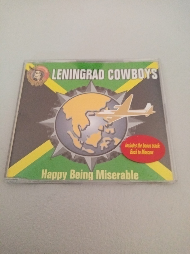 Leningrad Cowboys-Happy Being Miserable CDS