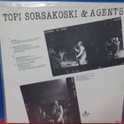 TOPI SORSAKOSKI JA AGENTS M-/M- 12'' MAXI-EP - pikkukuva 2