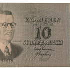 10 Markkaa 1963 ilman Litt A0756039 - pikkukuva 1