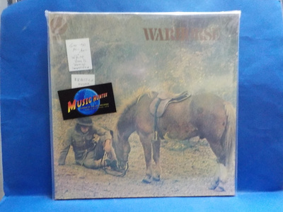 WARHORSE - S/T M-/M- GER -90 REISSUE LP