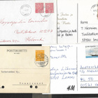Postilähetyksiä erä 20kpl - pikkukuva 1