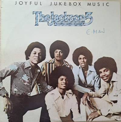 THE JACKSON 5 : JOYFUL JUKEBOX MUSIC LP