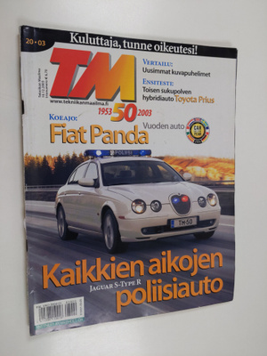 Tekniikan maailma 20/2003