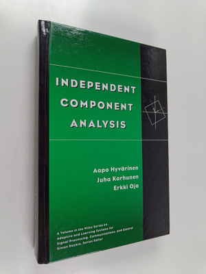 Aapo Hyvarinen : Independent component analysis