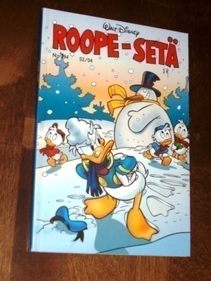Roope-Setä Lehti Numero 294 - 2 / 2004