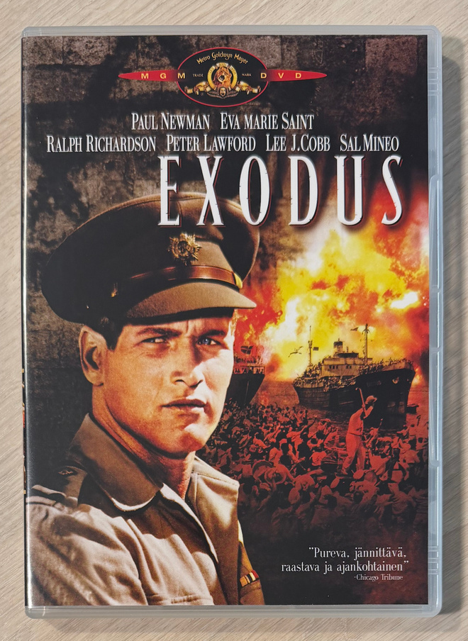 Otto Preminger: EXODUS (1960) Paul Newman