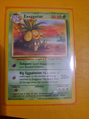 Exeggutor 23/110 Legendary Collection Rare card