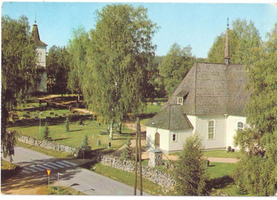 Heinolan maaseurakunnan kirkko. Kulk.-83