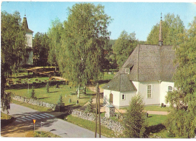 Heinolan maaseurakunnan kirkko. Kulk.-83