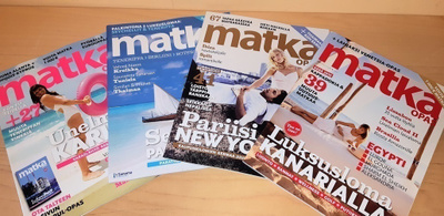 Matkaopas lehti (valikoima)