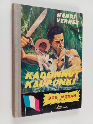Henri Vernes : Kadonnut kaupunki
