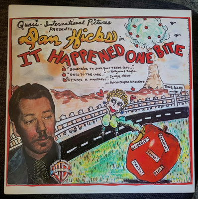Dan Hicks : It Happened One Bite lp