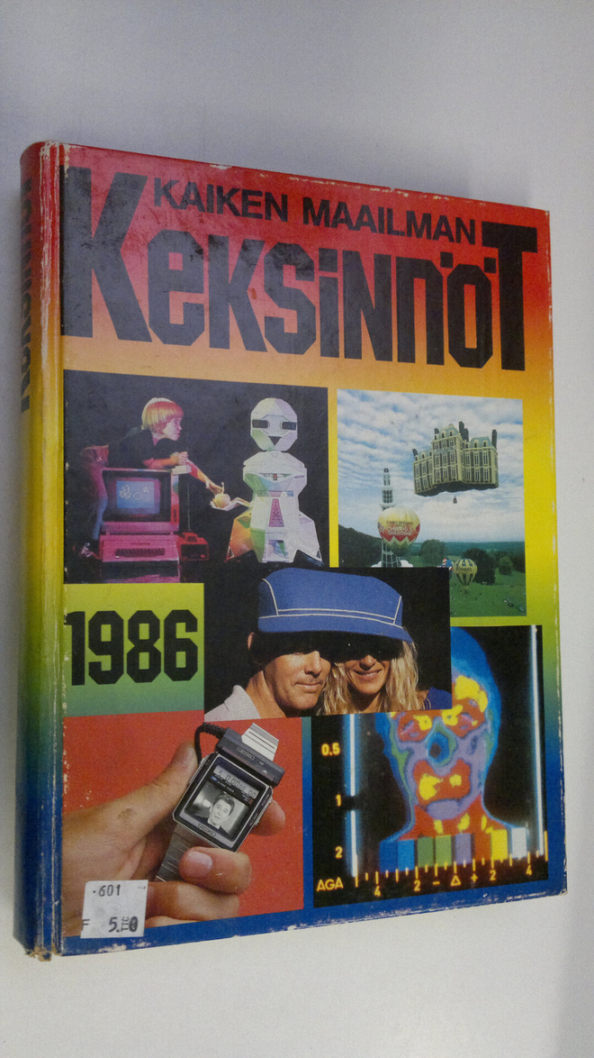 Kaiken maailman keksinnöt 1986