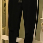 REACH mustat polvista revityt stretch legginsit XS - pikkukuva 3