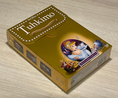 Walt Disney: TUHKIMO Trilogia (3DVD) suomipuhe (UUSI)
