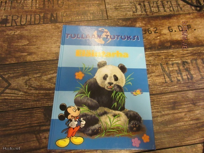 Disney: Tullaan tutuksi - Eläintarha