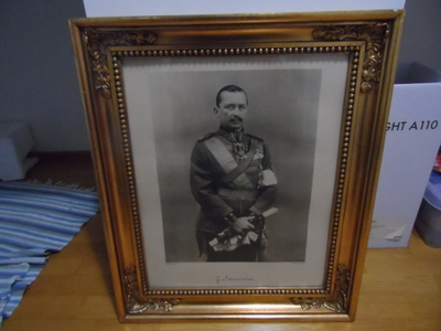 MANNERHEIM TAULU 51 X 62 CM