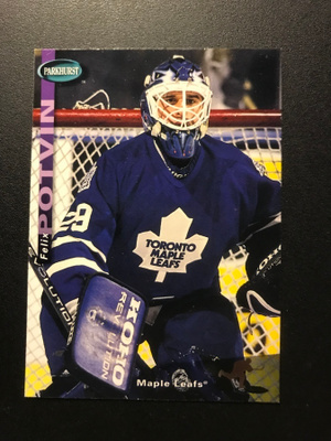 1994-95 Parkhurst Felix Potvin #229