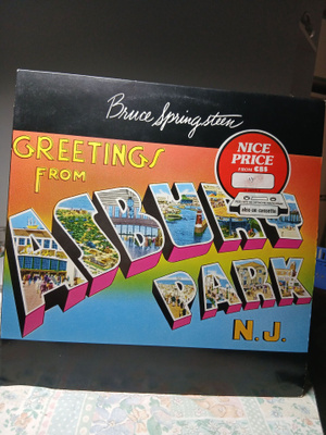 Bruce Springsteen – Greetings From Asbury Park N.J.