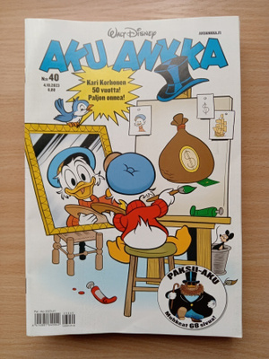 Aku Ankka lehti 40/2023