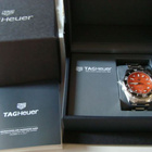 TAG Heuer Aquaracer Professional 300 Orange Diver - pikkukuva 2